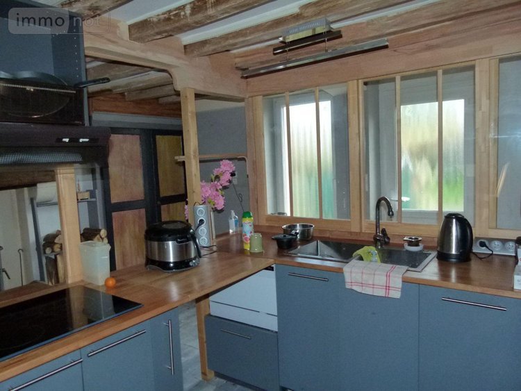 Maison a vendre Mortroux 23220 Creuse 107 m2 4 pièces 105000 euros