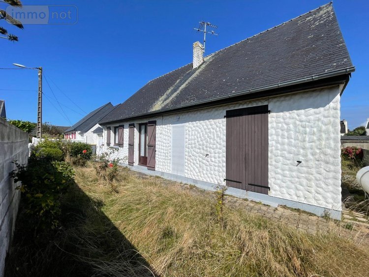 Maison a vendre Ploudalmézeau 29830 Finistère 90 m2 5 pièces 208250 euros