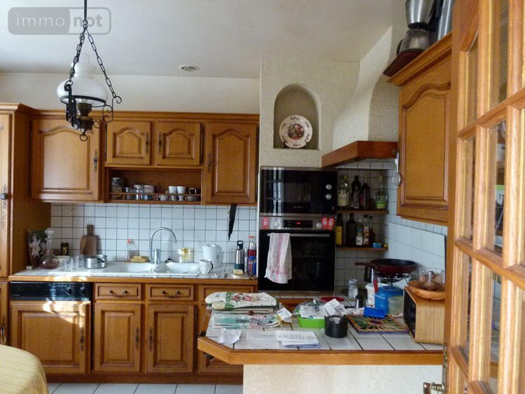 Maison a vendre Saint-Sébastien 23160 Creuse 193 m2 4 pièces 312000 euros