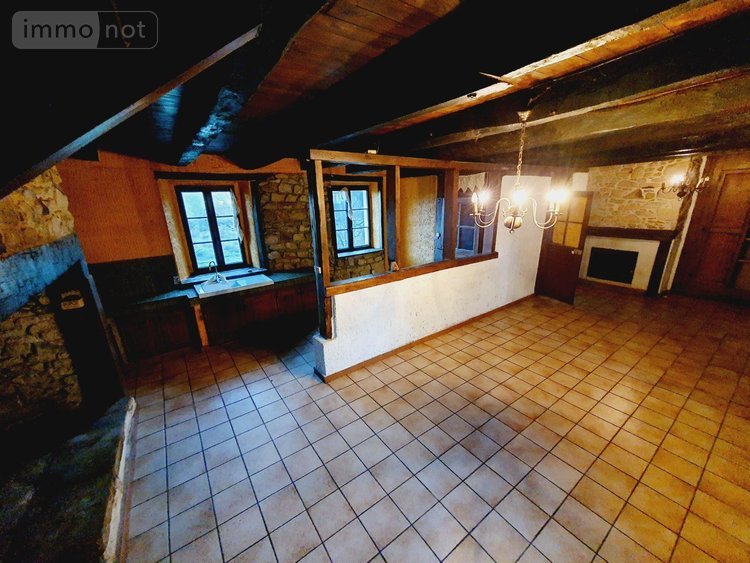 Maison a vendre Neuvic 19160 Corrèze 92 m2 4 pièces 64000 euros