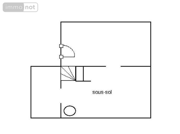 Maison a vendre Châteaudun 28200 Eure-et-Loir 65 m2 3 pièces 129500 euros