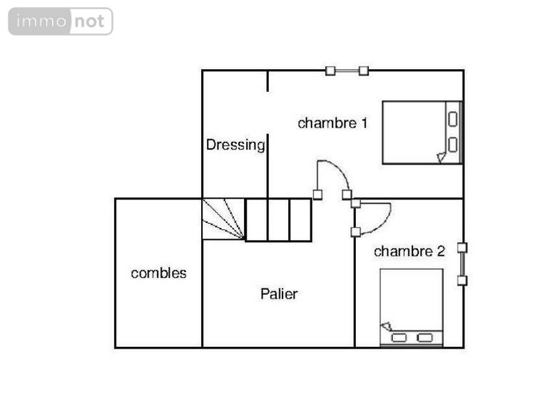 Maison a vendre Châteaudun 28200 Eure-et-Loir 65 m2 3 pièces 150000 euros