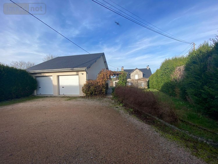 Maison a vendre Mauriac 15200 Cantal 90 m2  212000 euros