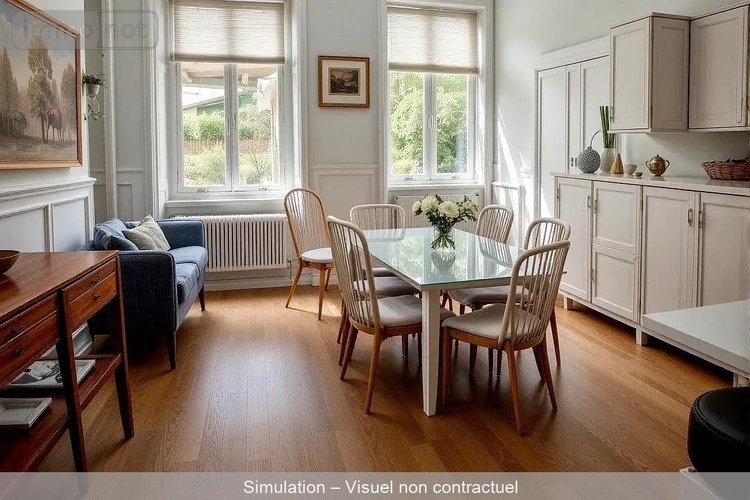 Maison a vendre Bar-sur-Aube 10200 Aube 119 m2 7 pièces 70000 euros