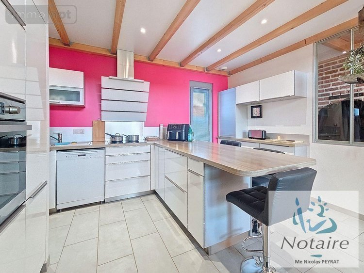 Maison a vendre Ouroux-sur-Saône 71370 Saône-et-Loire 170 m2 5 pièces 390000 euros