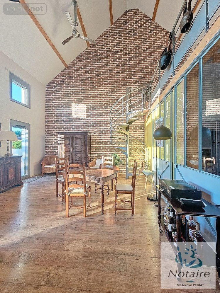 Maison a vendre Ouroux-sur-Saône 71370 Saône-et-Loire 170 m2 5 pièces 390000 euros