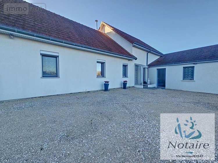Maison a vendre Ouroux-sur-Saône 71370 Saône-et-Loire 170 m2 5 pièces 390000 euros