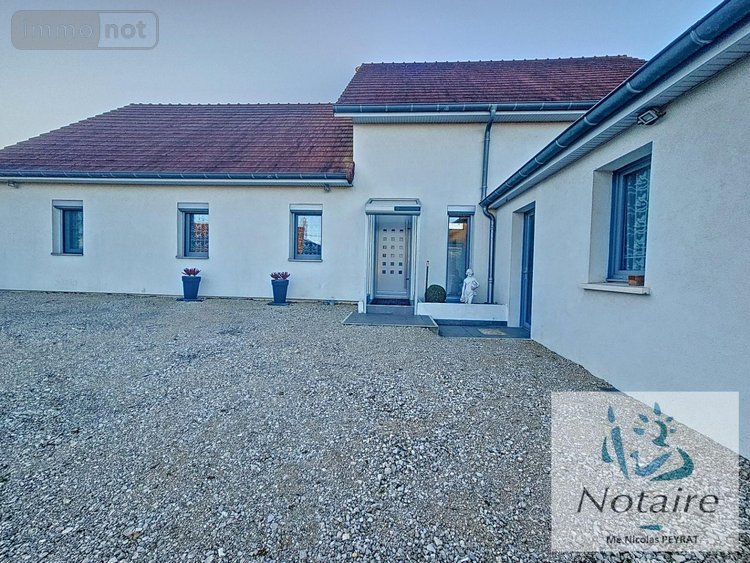 Maison a vendre Ouroux-sur-Saône 71370 Saône-et-Loire 170 m2 5 pièces 390000 euros
