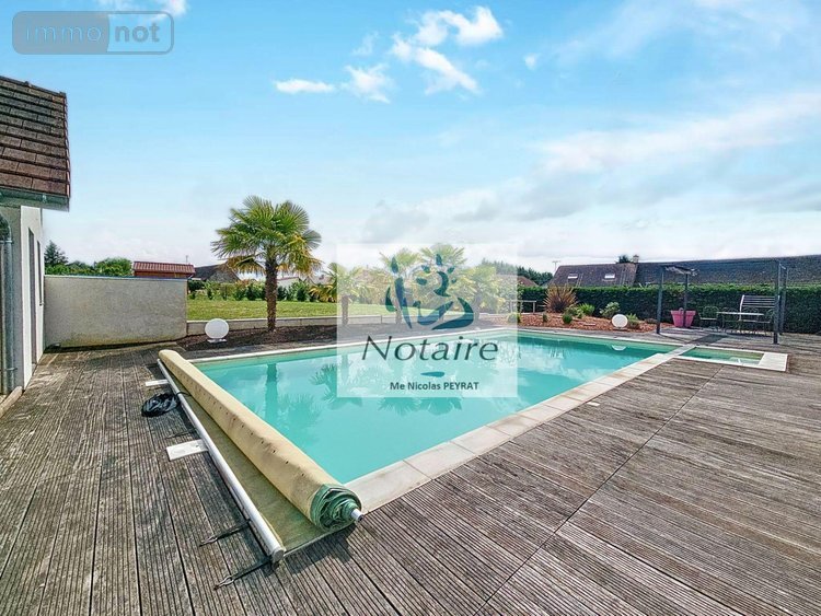 Maison a vendre Ouroux-sur-Saône 71370 Saône-et-Loire 170 m2 5 pièces 390000 euros