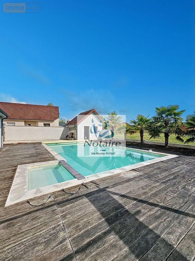 Maison a vendre Ouroux-sur-Saône 71370 Saône-et-Loire 170 m2 5 pièces 390000 euros
