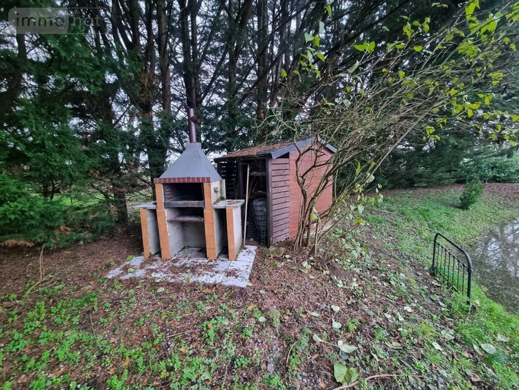 Terrains de loisirs bois etangs a vendre Neuvy-Saint-Sépulchre 36230 Indre 5740 m2  37000 euros