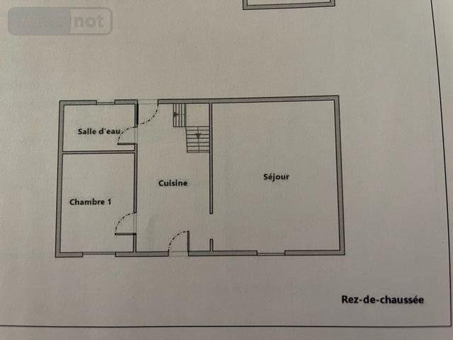 Maison a vendre Lavenay 72310 Sarthe 91 m2 5 pièces 40000 euros