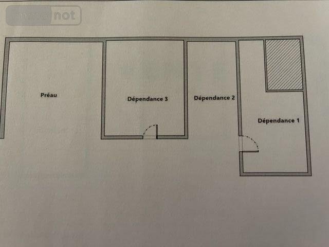 Maison a vendre Lavenay 72310 Sarthe 91 m2 5 pièces 40000 euros