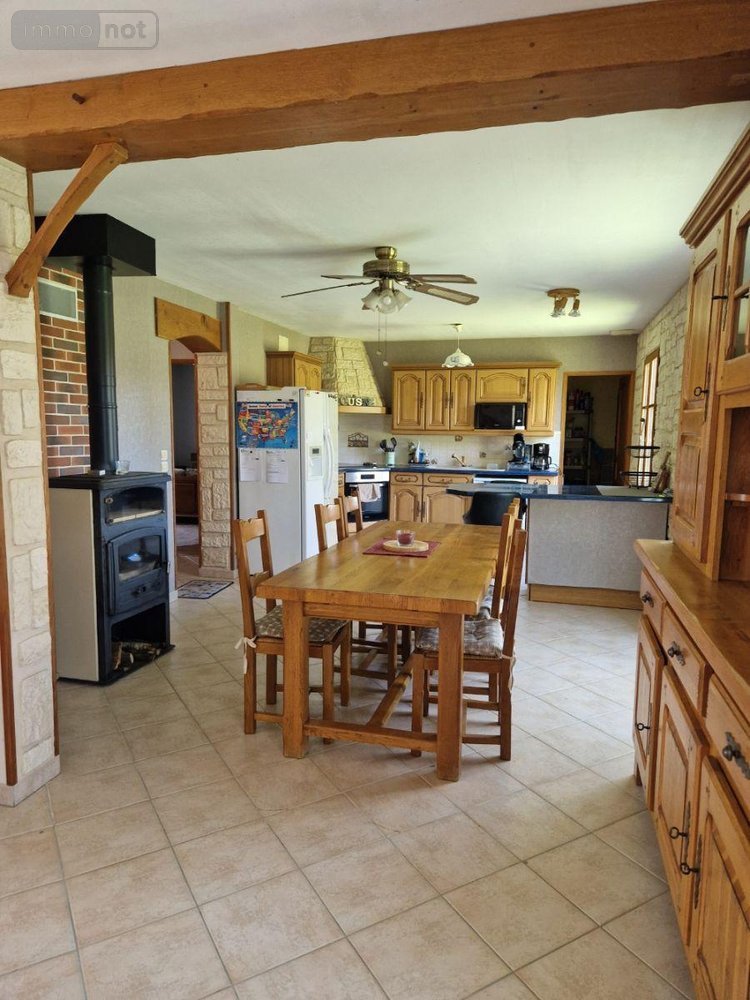 Maison a vendre Bar-sur-Seine 10110 Aube 153 m2 6 pièces 263340 euros