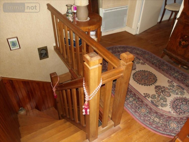 Maison a vendre Clugnat 23270 Creuse 107 m2 4 pièces 48780 euros