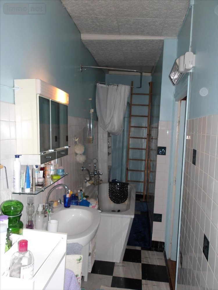 Maison a vendre Clugnat 23270 Creuse 107 m2 4 pièces 48780 euros