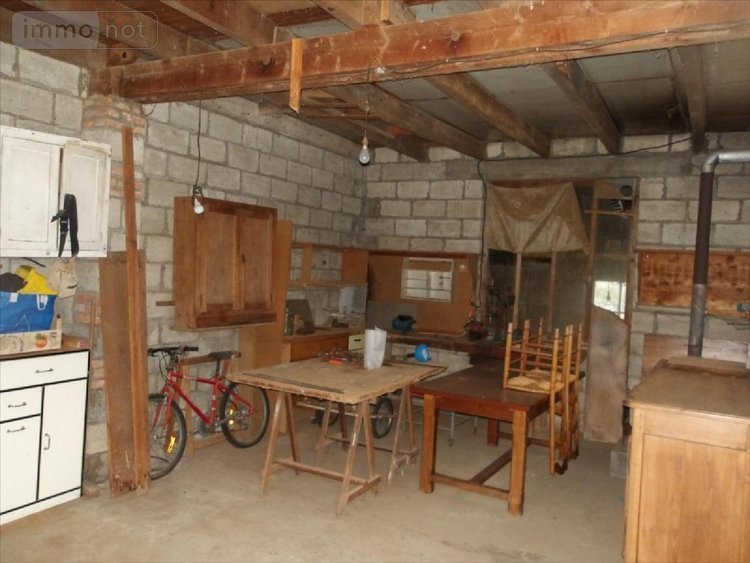 Maison a vendre Clugnat 23270 Creuse 107 m2 4 pièces 48780 euros