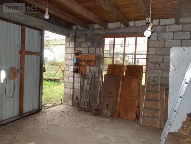 Maison a vendre Clugnat 23270 Creuse 107 m2 4 pièces 48780 euros