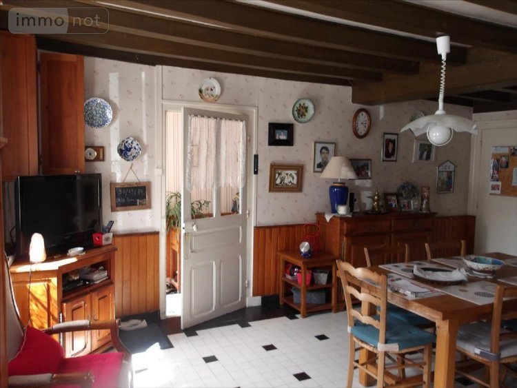 Maison a vendre Clugnat 23270 Creuse 107 m2 4 pièces 48780 euros