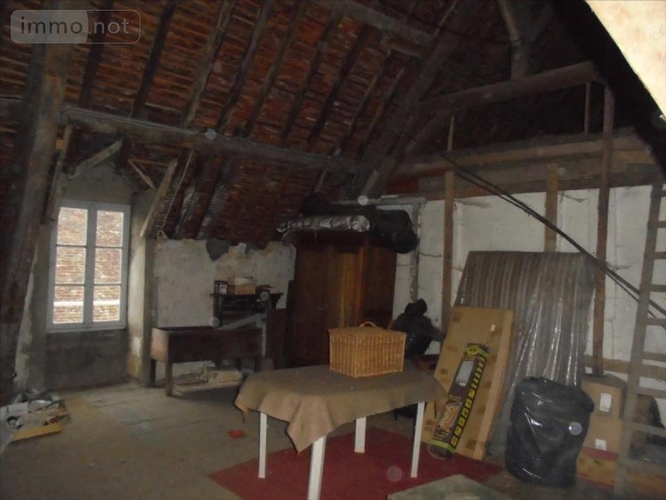 Maison a vendre Culan 18270 Cher 124 m2 8 pièces 99000 euros