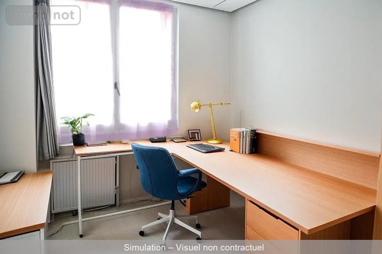 Maison a vendre Boussac 23600 Creuse 84 m2 5 pièces 74382 euros