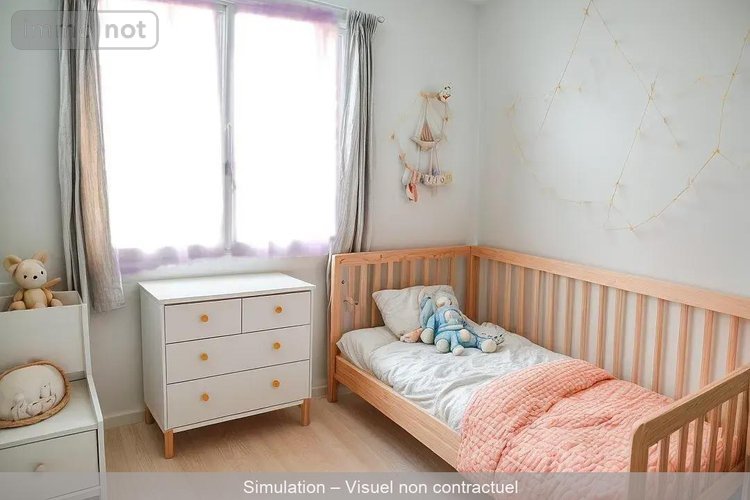 Maison a vendre Boussac 23600 Creuse 84 m2 5 pièces 74382 euros