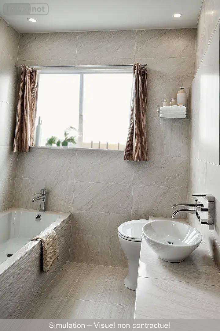 Maison a vendre Boussac 23600 Creuse 84 m2 5 pièces 74382 euros