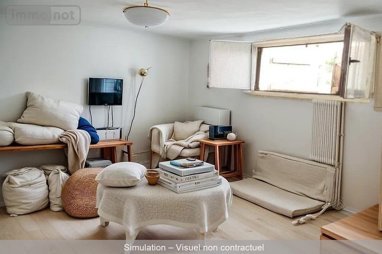 Maison a vendre Boussac 23600 Creuse 84 m2 5 pièces 74382 euros