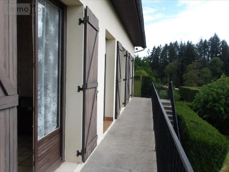 Maison a vendre Boussac 23600 Creuse 84 m2 5 pièces 59290 euros