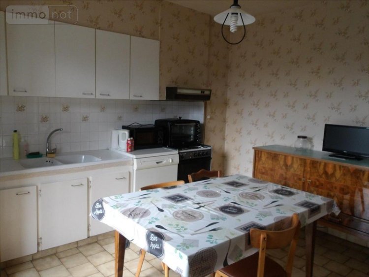 Maison a vendre Boussac 23600 Creuse 84 m2 5 pièces 74382 euros