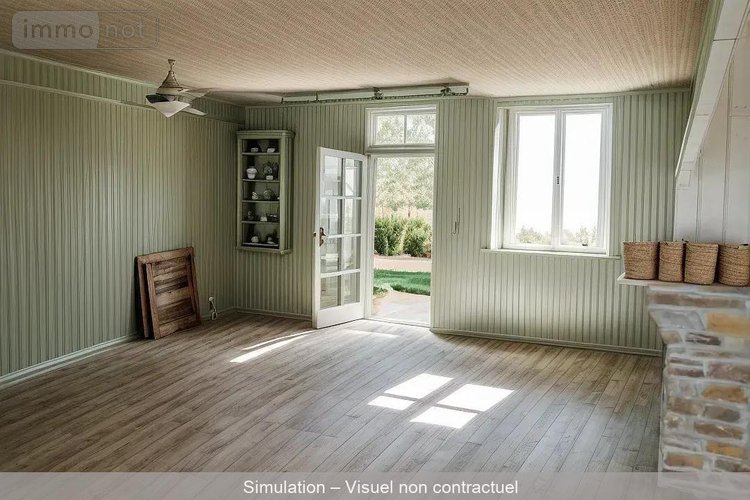 Maison a vendre Boussac 23600 Creuse 118 m2 6 pièces 67000 euros