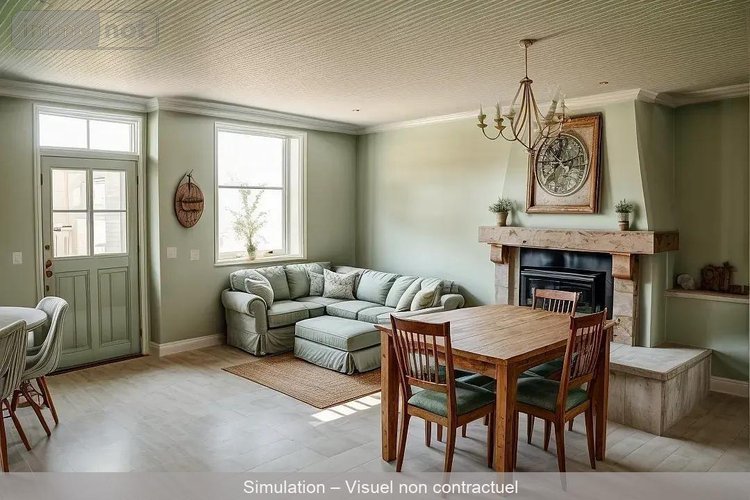 Maison a vendre Boussac 23600 Creuse 118 m2 6 pièces 67000 euros