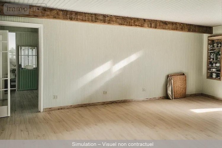 Maison a vendre Boussac 23600 Creuse 118 m2 6 pièces 67000 euros