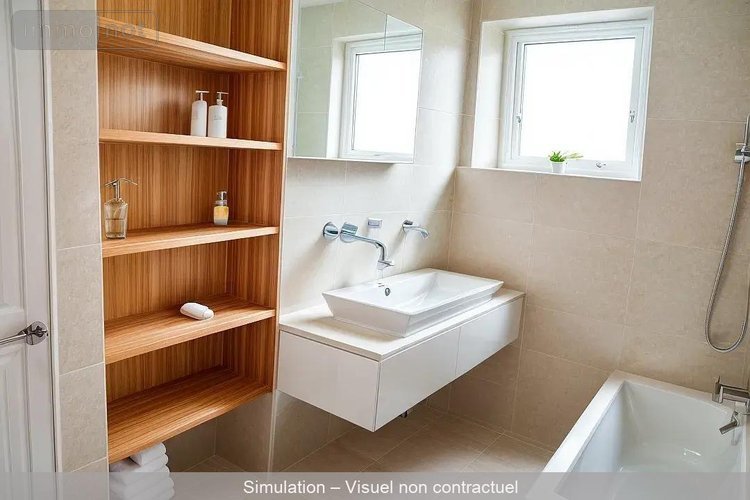 Maison a vendre Boussac 23600 Creuse 118 m2 6 pièces 67000 euros