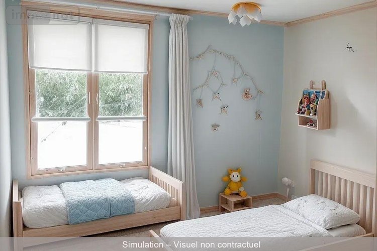 Maison a vendre Boussac 23600 Creuse 118 m2 6 pièces 67000 euros