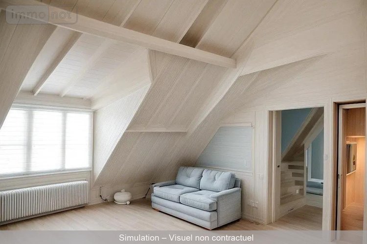 Maison a vendre Boussac 23600 Creuse 118 m2 6 pièces 67000 euros