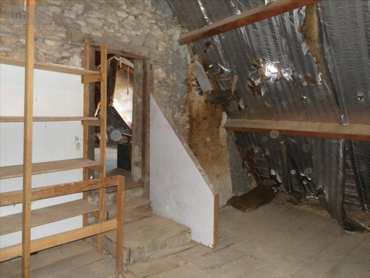 Maison a vendre Boussac 23600 Creuse 118 m2 6 pièces 67000 euros