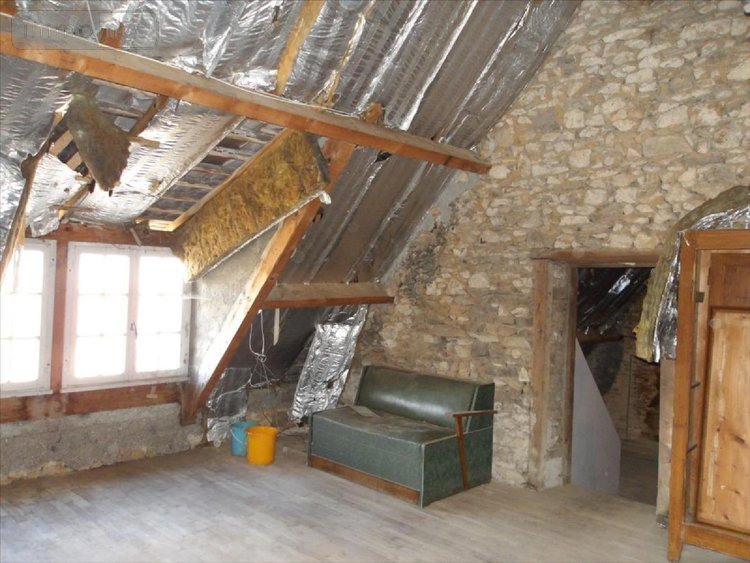 Maison a vendre Boussac 23600 Creuse 118 m2 6 pièces 67000 euros