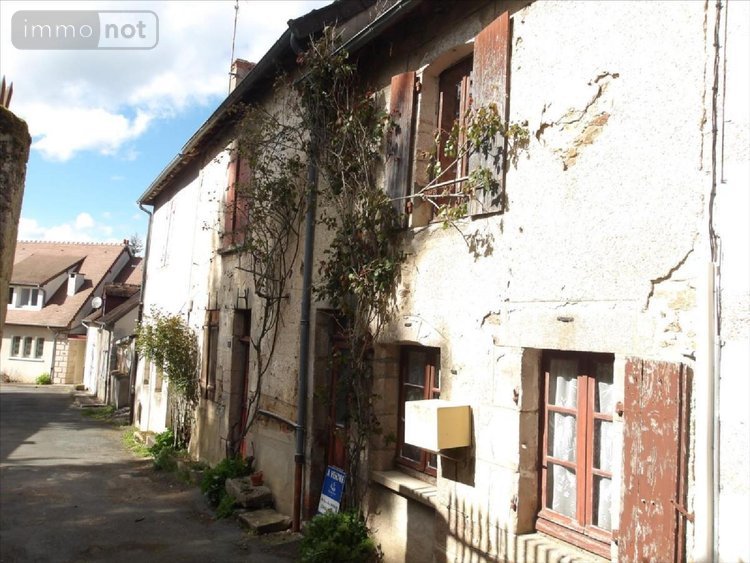 Maison a vendre Boussac 23600 Creuse 118 m2 6 pièces 67000 euros