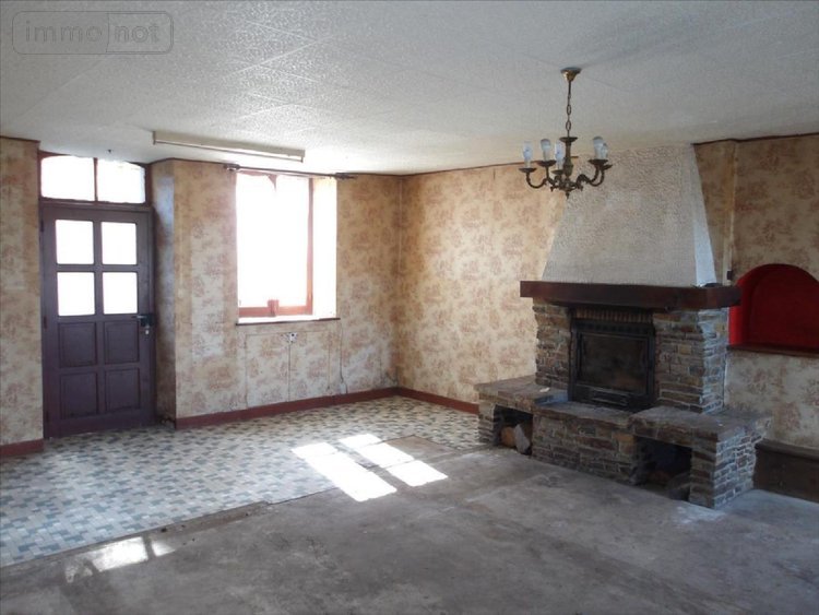 Maison a vendre Boussac 23600 Creuse 118 m2 6 pièces 67000 euros