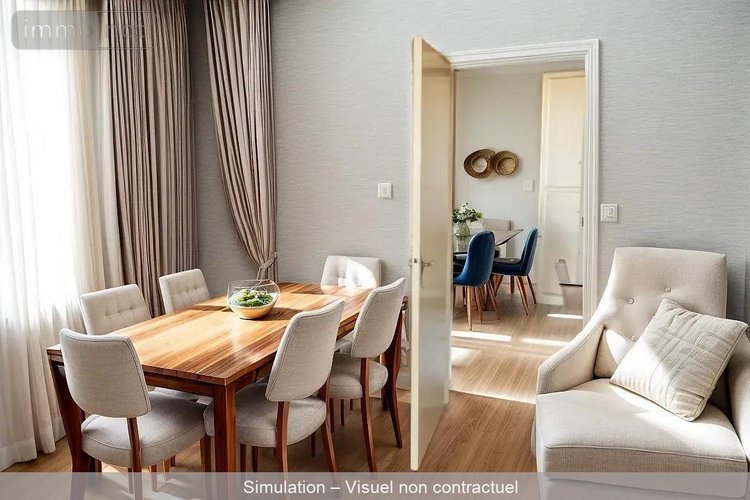 Maison a vendre Clugnat 23270 Creuse 113 m2 5 pièces 47696 euros