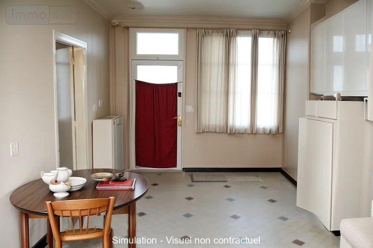 Maison a vendre Clugnat 23270 Creuse 113 m2 5 pièces 47696 euros