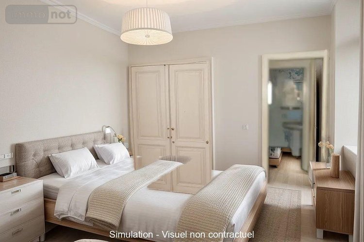 Maison a vendre Clugnat 23270 Creuse 113 m2 5 pièces 47696 euros