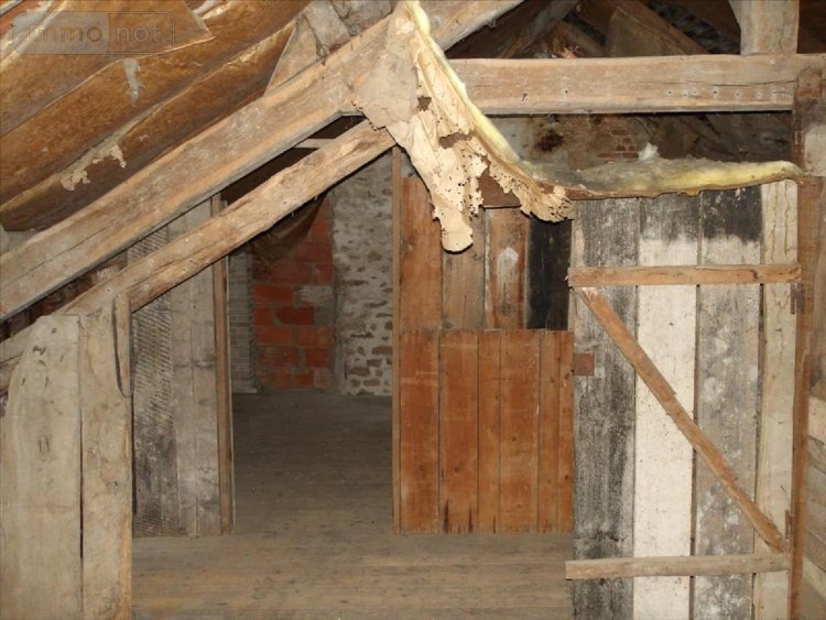 Maison a vendre Clugnat 23270 Creuse 113 m2 5 pièces 47696 euros