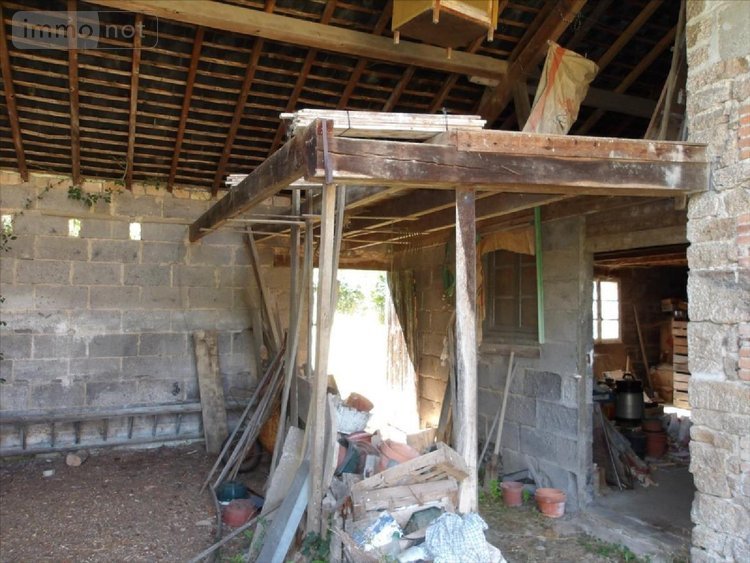 Maison a vendre Clugnat 23270 Creuse 113 m2 5 pièces 47696 euros