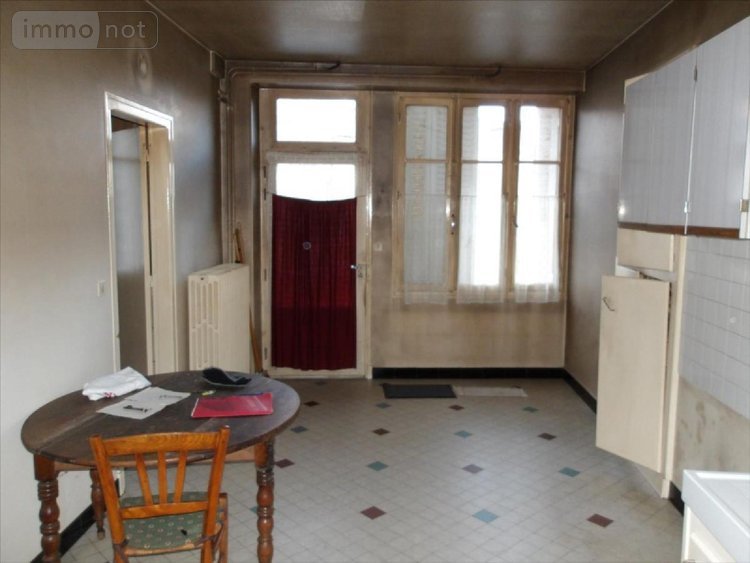 Maison a vendre Clugnat 23270 Creuse 113 m2 5 pièces 47696 euros