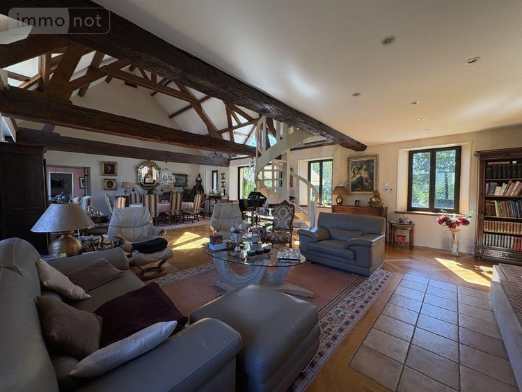 Maison a vendre La Pérouille 36350 Indre 297 m2 7 pièces 871500 euros