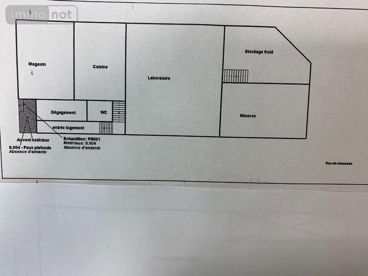 Immeuble a vendre Buzançais 36500 Indre 150 m2  181400 euros