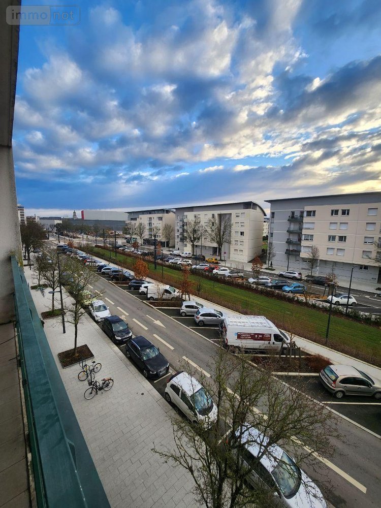 Appartement a vendre Angers 49000 Maine-et-Loire 100 m2 5 pièces 280900 euros