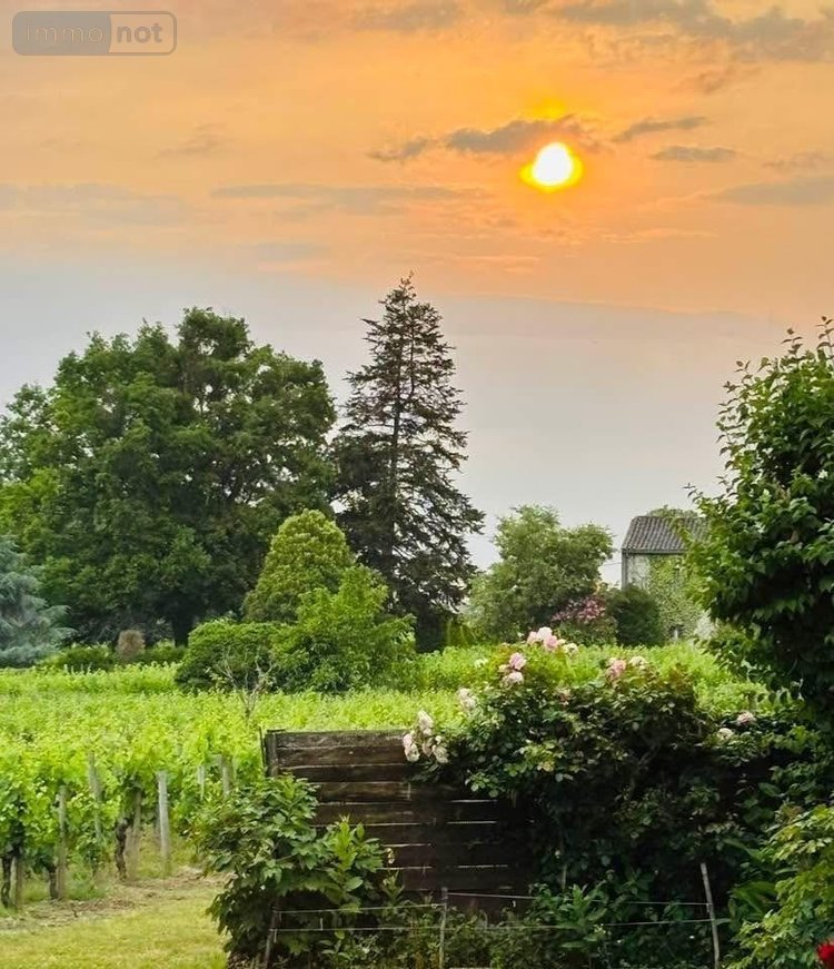 Maison a vendre Saint-Émilion 33330 Gironde 235 m2 7 pièces 1456000 euros